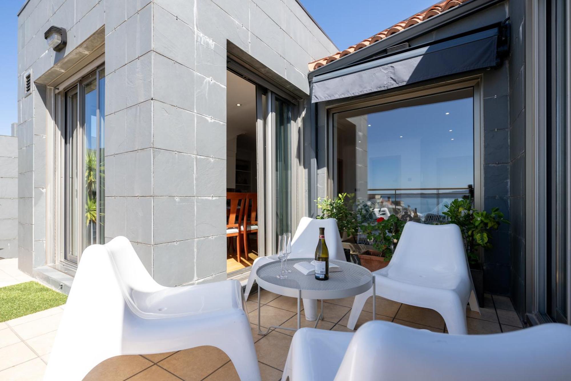 Apartamento Ático De Lux Sanxenxo Exterior foto