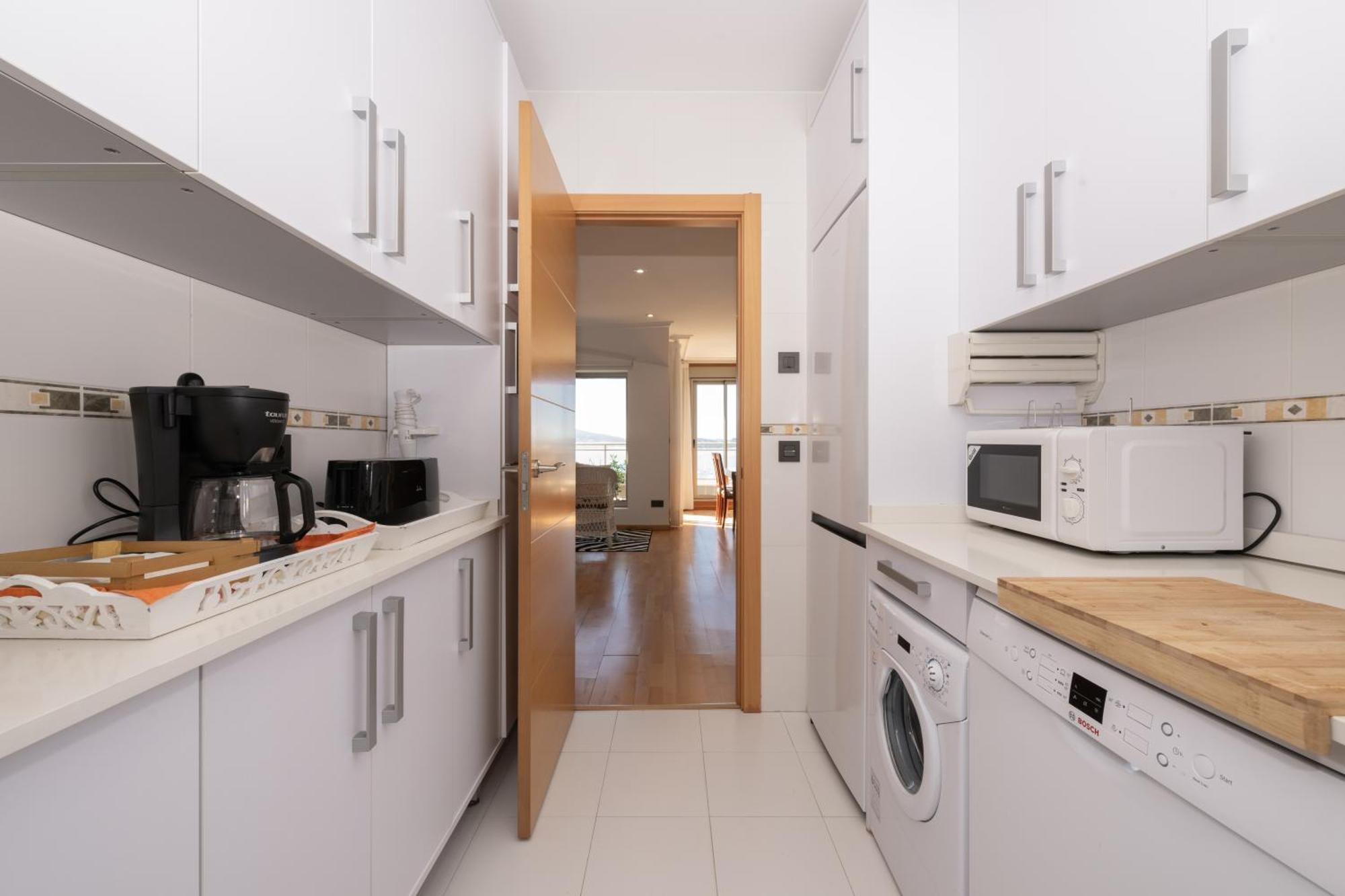 Apartamento Ático De Lux Sanxenxo Exterior foto