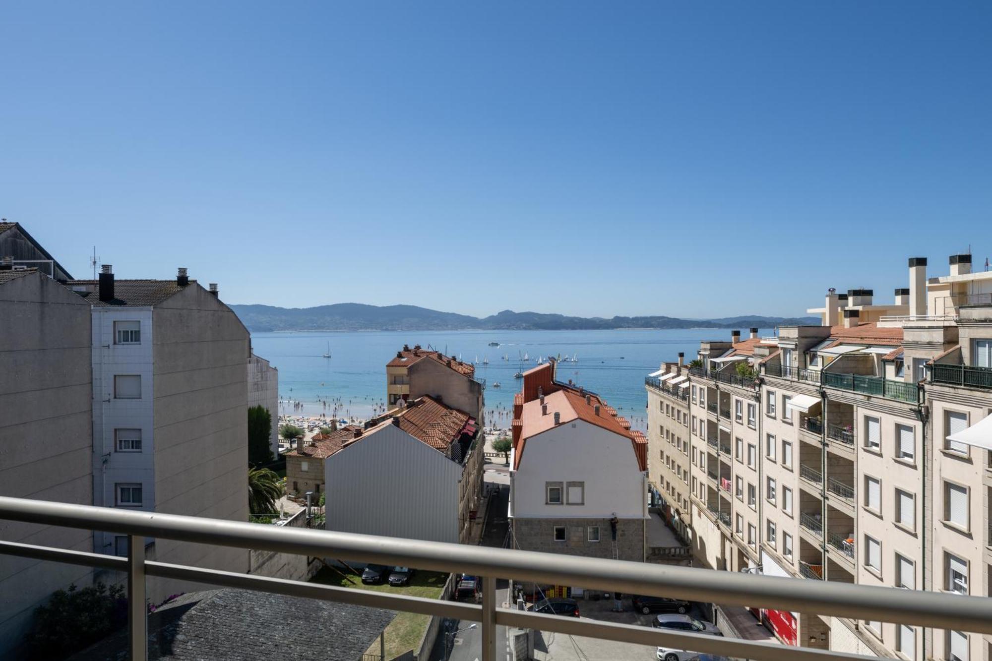 Apartamento Ático De Lux Sanxenxo Exterior foto
