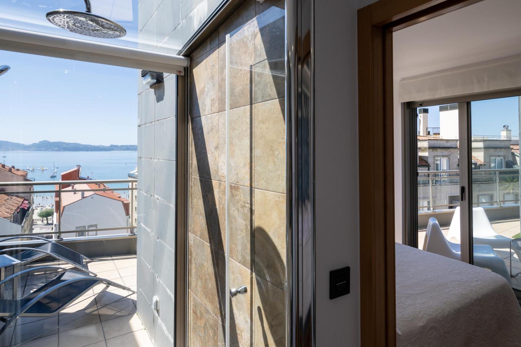 Apartamento Ático De Lux Sanxenxo Exterior foto