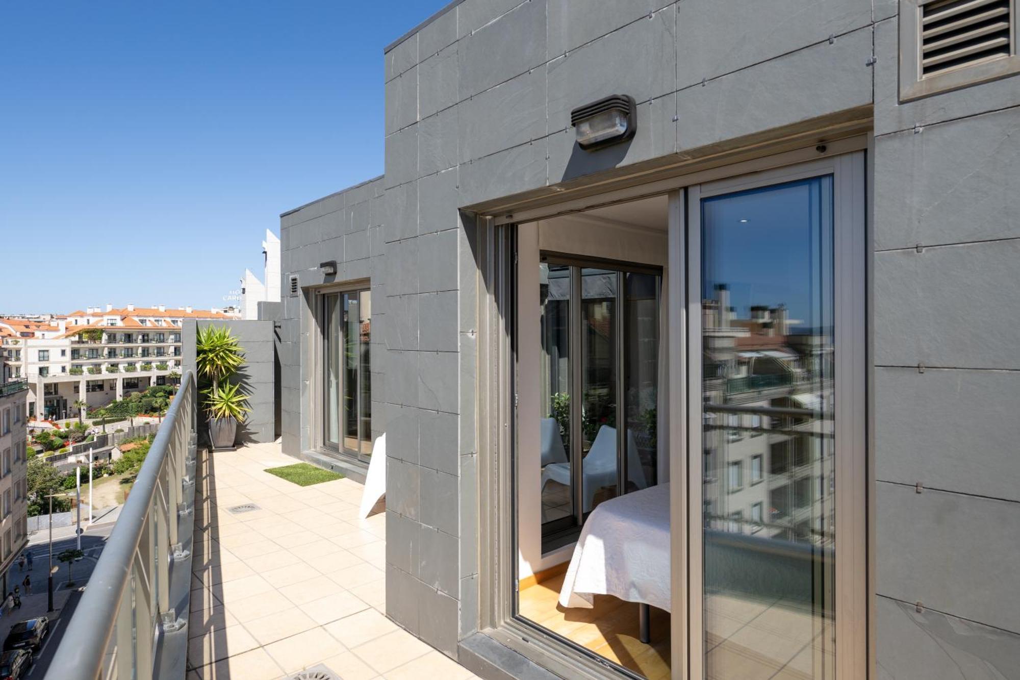 Apartamento Ático De Lux Sanxenxo Exterior foto