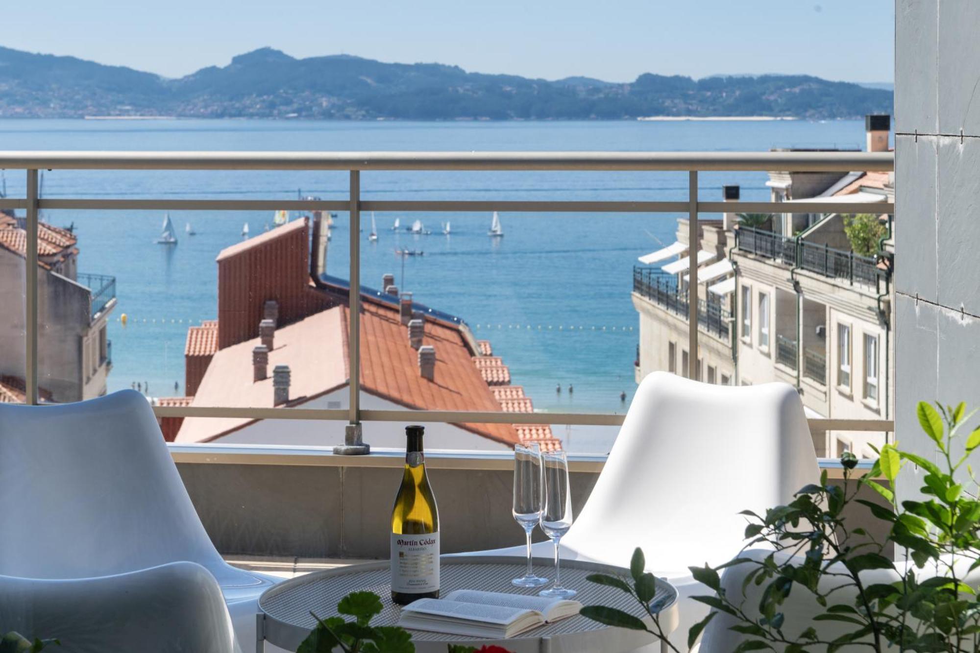 Apartamento Ático De Lux Sanxenxo Exterior foto